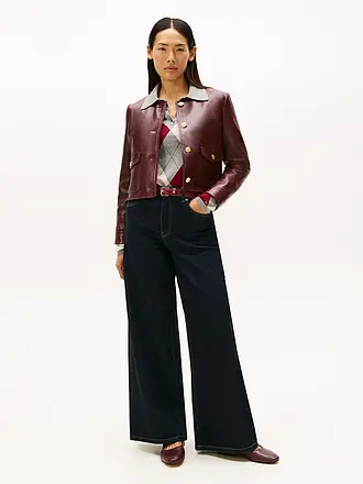 TOMMY HILFIGER | Lederjacke | 